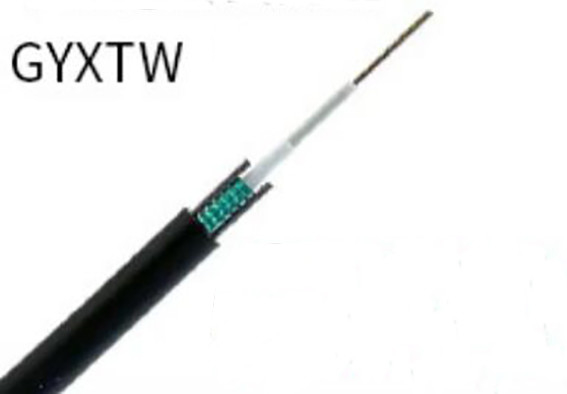 De lucht van de de Kabel Enige Wijze GYXTW van de 8 Kernvezel Optische Gepantserde Optische Kabel