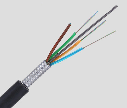 van de de vezel optische kabel van de 8 kern enige wijze de dragerrang openlucht gyts-8B1.3