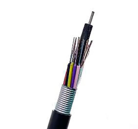 Gyts-96B1.3 Openlucht Optische de Kabelg652d Zwarte Enige Wijze van de 96 Kernvezel