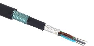Telecommunicatie van de Communicatie de Directe Optische Kabel Kern Openlucht Gepantserde 4 - 144 van Gyta53 Begrafenisvezel