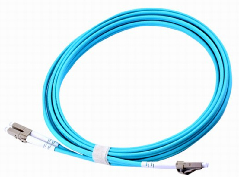 lc lc herstel koord OM3/OM4 3Meter 10 Multimode Duplexpvc LSZH van Gigabit