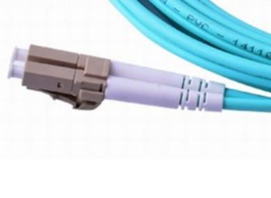 lc lc herstel koord OM3/OM4 3Meter 10 Multimode Duplexpvc LSZH van Gigabit
