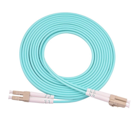 lc lc herstel koord OM3/OM4 3Meter 10 Multimode Duplexpvc LSZH van Gigabit