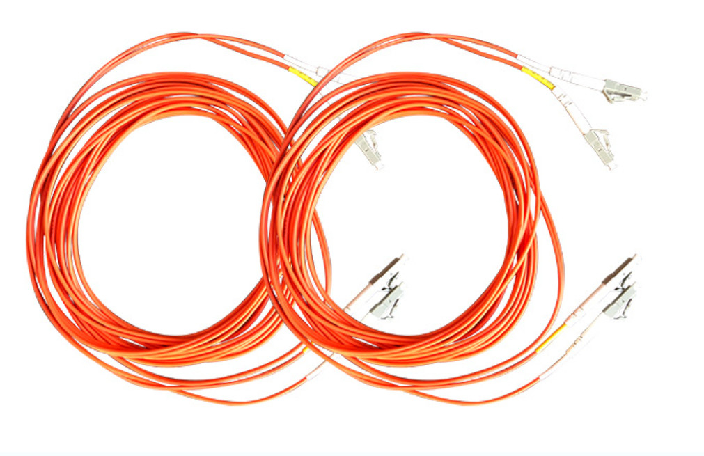 2.0mm 3.0mm van het Vezel Optisch Flard Duplex Multimode 50/125 LSZH pvc van het Koordom2 Sc LC