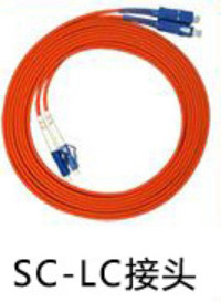 LSZH-van het Jasjelc Sc van pvc het Flardkoord OM2 Duplex Multimode 0.9mm/2.0mm/3.0mm Diameter