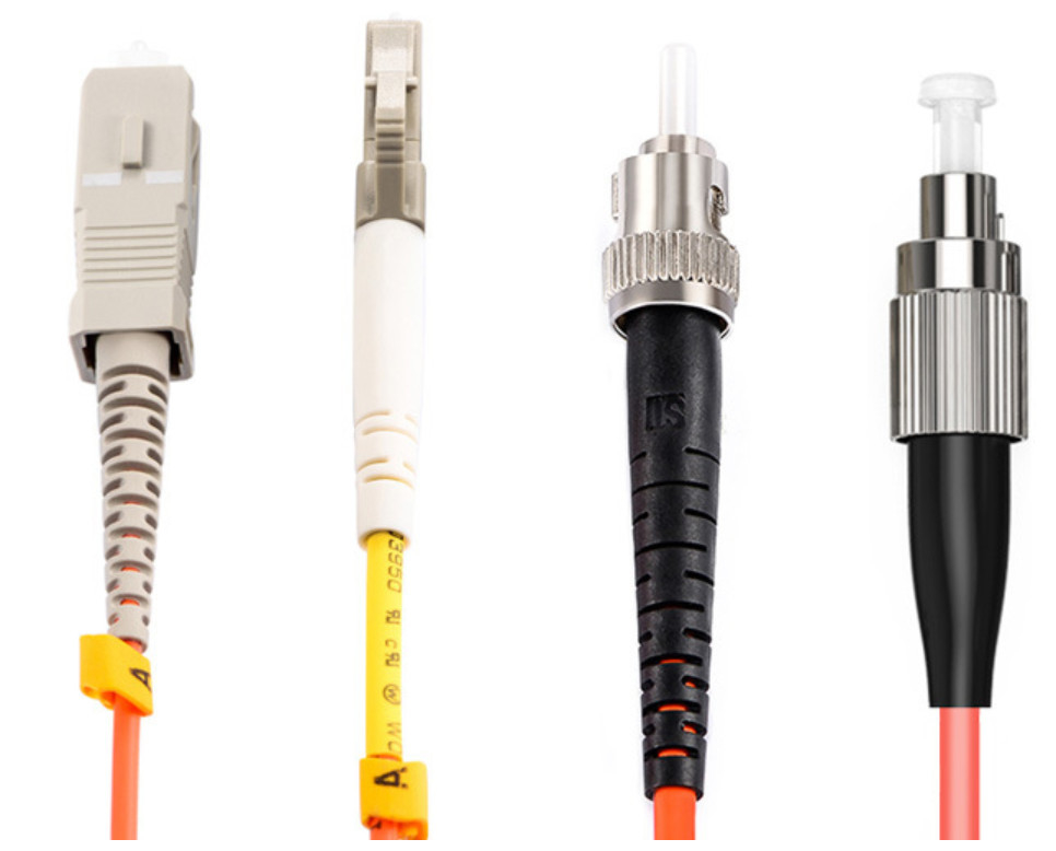 LSZH-van het Jasjelc Sc van pvc het Flardkoord OM2 Duplex Multimode 0.9mm/2.0mm/3.0mm Diameter