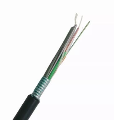 Enige Wijze/Multimode Vezel Optische Aangepaste Kabel Openluchtgyts 36 Kern