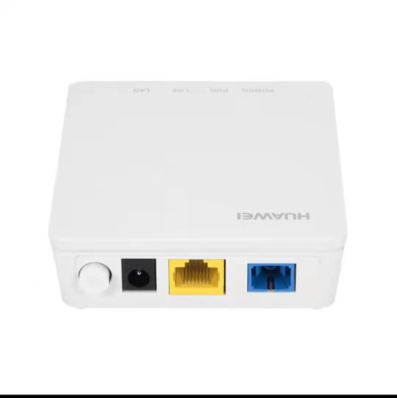 Van de Haven1ge 1FE Sc UPC van HG8310M GPON EPON ONU Gigabit de Enige Schakelaar 11V-14V gelijkstroom 0.5A