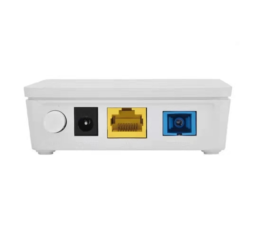 Van de Haven1ge 1FE Sc UPC van HG8310M GPON EPON ONU Gigabit de Enige Schakelaar 11V-14V gelijkstroom 0.5A