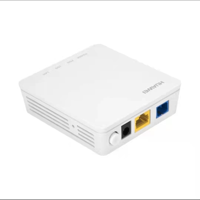 Van de Haven1ge 1FE Sc UPC van HG8310M GPON EPON ONU Gigabit de Enige Schakelaar 11V-14V gelijkstroom 0.5A