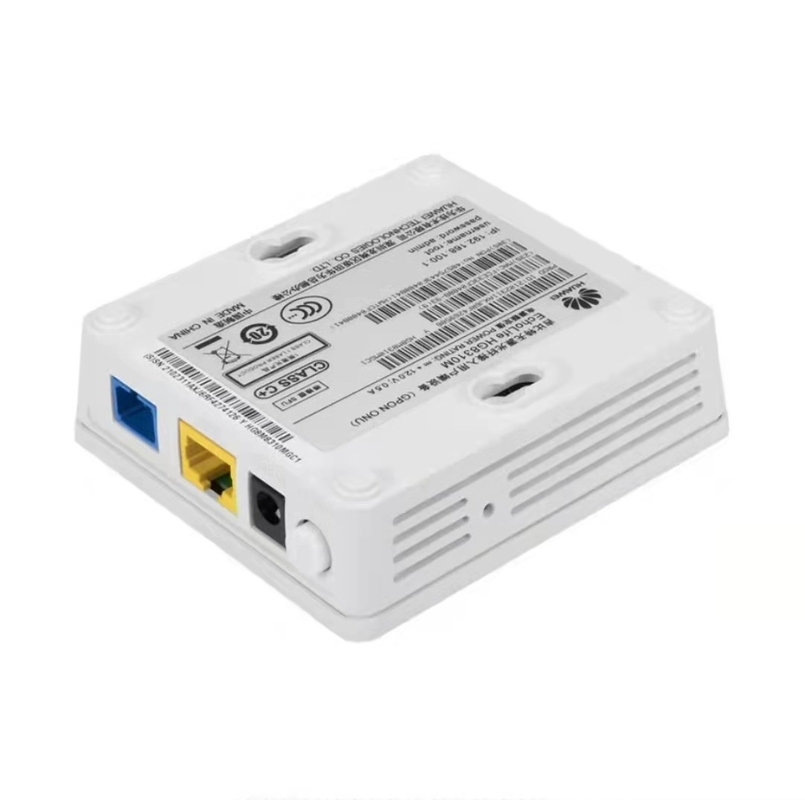 Van de Haven1ge 1FE Sc UPC van HG8310M GPON EPON ONU Gigabit de Enige Schakelaar 11V-14V gelijkstroom 0.5A