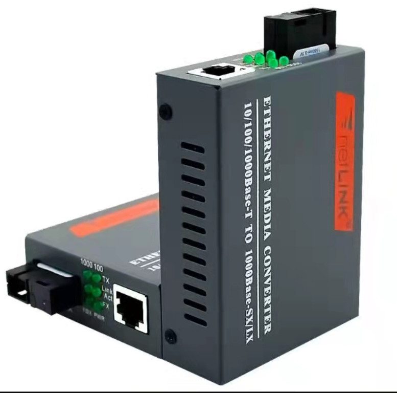 Kiest Zendontvanger 20KM 1310nm 1550nm htb-gs-03A/B van de Gigabit Optische Vezel Wijze Enige Vezels uit