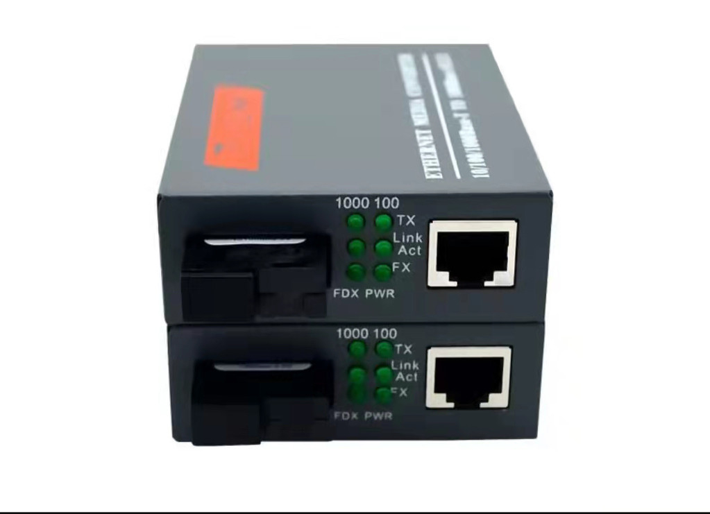 Kiest Zendontvanger 20KM 1310nm 1550nm htb-gs-03A/B van de Gigabit Optische Vezel Wijze Enige Vezels uit