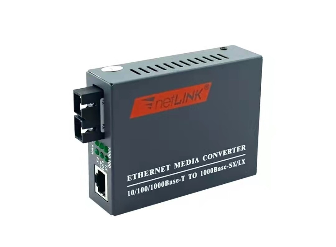 Htb-gs-03 optische Vezelzendontvanger 10/100/1000M 20KM 1310nm kiest Wijze Dubbele Vezels uit