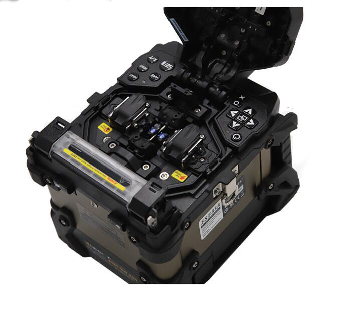 Fst-83A Machine 6 van de Optische Vezelfusie Motor die Tijd 6 verbinden aan 12S-Lengte 20mm tot 60mm