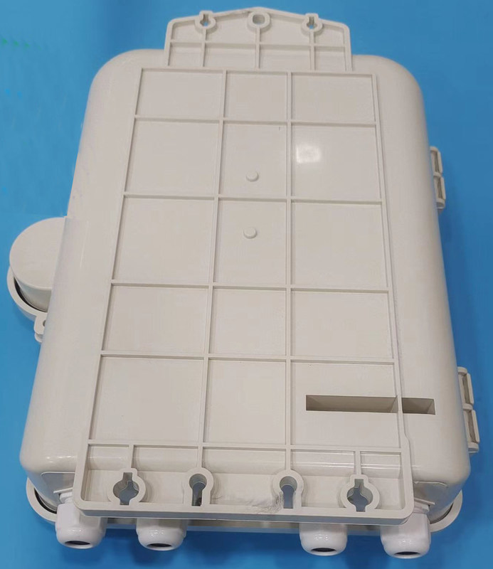 Wandmontage ABS Outdoor Fiber Termination Box 16-poorts ODB ODP voor FTTH