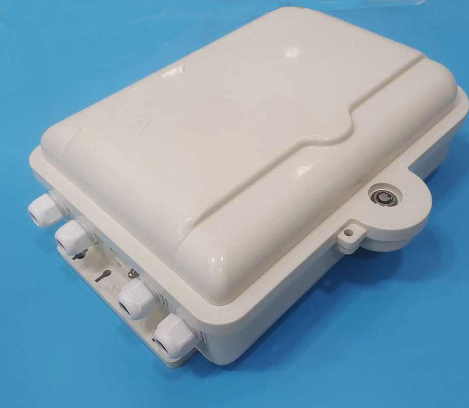 Wandmontage ABS Outdoor Fiber Termination Box 16-poorts ODB ODP voor FTTH