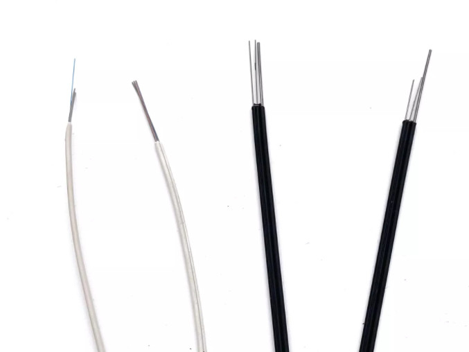 GJXH 2 Core Fiber Optic Drop Cable Butterfly voor indoor telecomcommunicatie