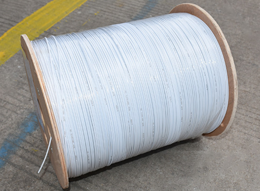 GJXH 2 Core Fiber Optic Drop Cable Butterfly voor indoor telecomcommunicatie