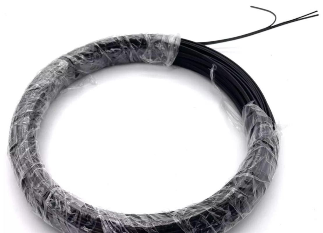 GJYXCH Butterfly Fiber Optic Cable Single Mode G652D 1 - 8 Core Metal Steel Wire Reinforced
