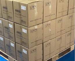 1 Core Fiber Optic Drop Cable GJYXCH Single Mode G657A2 FRP Versterkte LSZH-jas