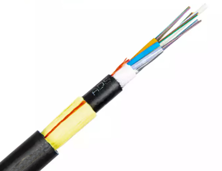 Adss Outdoor Single Mode glasvezelkabel G652D /G657A1 / G657A2 PVC LSZH LSOH PE HDPE