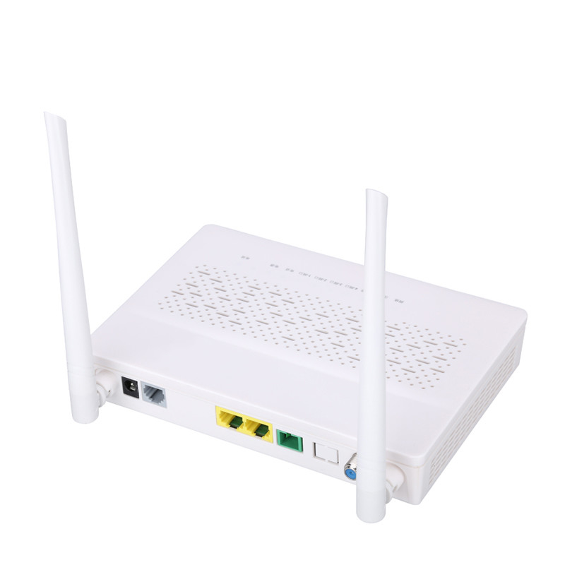 2.4GHz de multi Witte Kleur FTTH ONU ONT van Functiexpon ONU 1FE 1GE WIFI POTTEN CATV