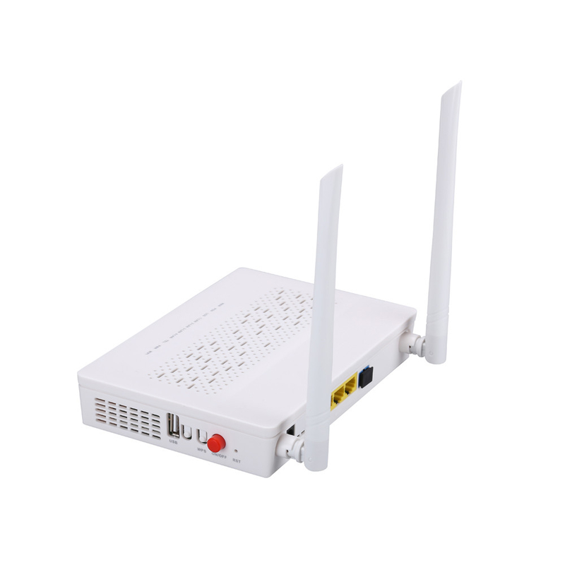 Van de de POTTENgpon EPON ONU 2T2R Wijze 5DBI van 3FE 1GE WIFI de Aanwinsten2.4g Frequentie