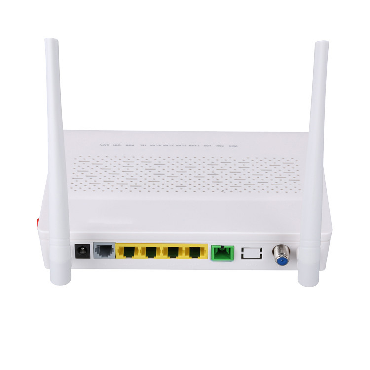 Van de de POTTENcatv 2T2R Wijze 5DBI van TX 1310nm RX 1490nm FTTH ONU ONT 3FE 1GE WIFI de Aanwinstenfrequentie 2.4G