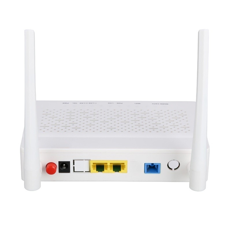 De Routerrj45 Interface van 1GE 1FE WIFI XPON ONU voor het Netwerk van FTTH FTTB FTTX