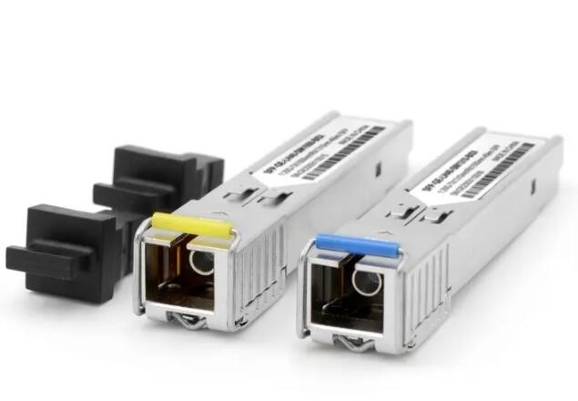 1.25G SFP-Vezel Optische Zendontvanger 5km 1550/1310nm-de Schakelaarbidi SFP Module van Sc