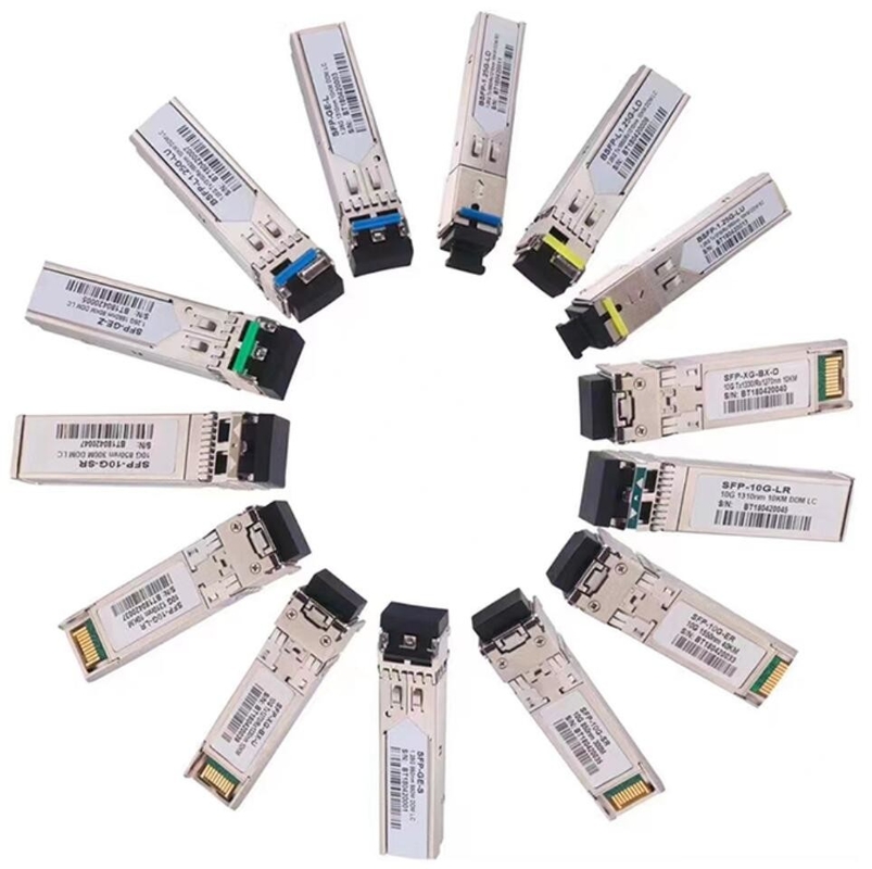 1.25G SFP-Vezel Optische Zendontvanger 5km 1550/1310nm-de Schakelaarbidi SFP Module van Sc