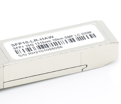10G van de de Module Duplexlc Schakelaar 1310nm DFB van de vezel Optische Zendontvanger de Laserzender 10KM