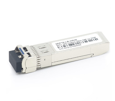 10G van de de Module Duplexlc Schakelaar 1310nm DFB van de vezel Optische Zendontvanger de Laserzender 10KM