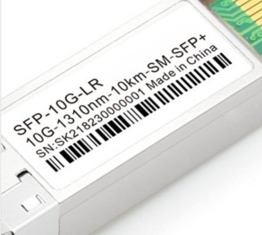 3.3V vezel Optische Zender en Ontvangers10g SFP LR 10km 1310nm LC Schakelaar