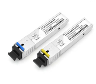1.25Gbps SFP-Enige Wijze van de Vezel de Optische Zendontvanger voor Hoog Bandbreedtenetwerk