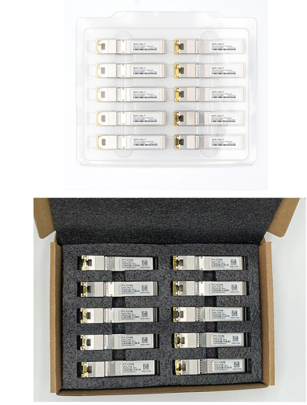 Enige Wijzelc/sc DDM OEM SFP Vezel Optische Zendontvanger 0,050 Kg Brutogewicht