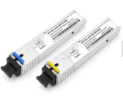 SFP-Vezel Optische Zendontvanger - LC/SC-Schakelaar Duplex850nm/1310nm/1550nm Simplex1310nm/1490nm/1550nm DDM OEM