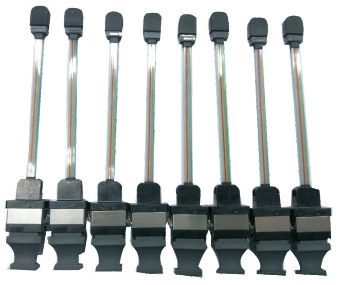 MTP to MTP  connector  fiber optic manufacturing and industry 12 cores /137 cores   in harsh environment application