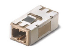 optical fiber adapter Inse<0.2 dB MU Adapter,Flange or No Flange  ,Local Area Network System application