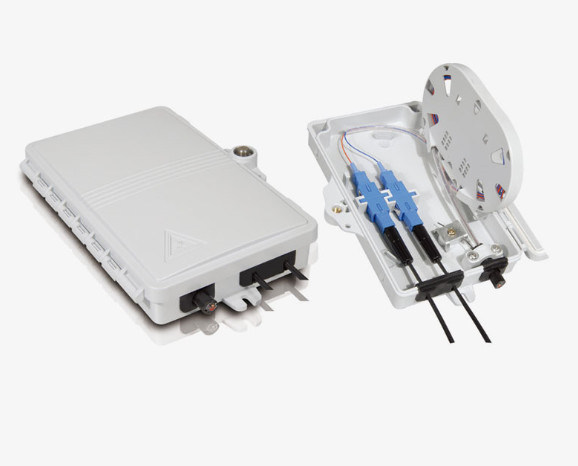 2 van de de Distributiedoos van de kernvezel de Optische UVbescherming voor FTTX-de Netwerkbouw