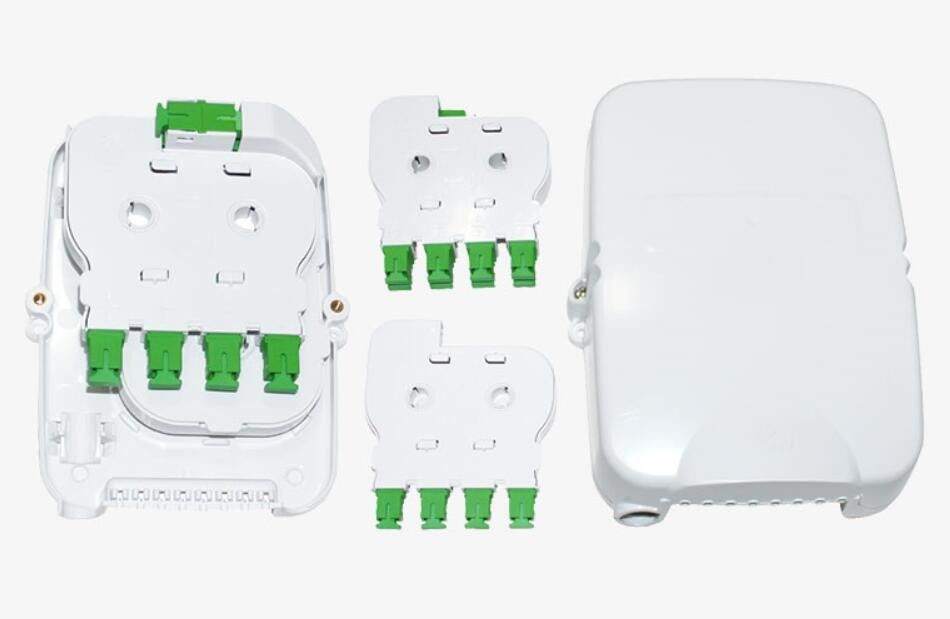 8 van de de Distributiedoos van de vezelsvezel Optische van de het Bewijsvezel Natte Optische de Splitsersdoos voor FTTH