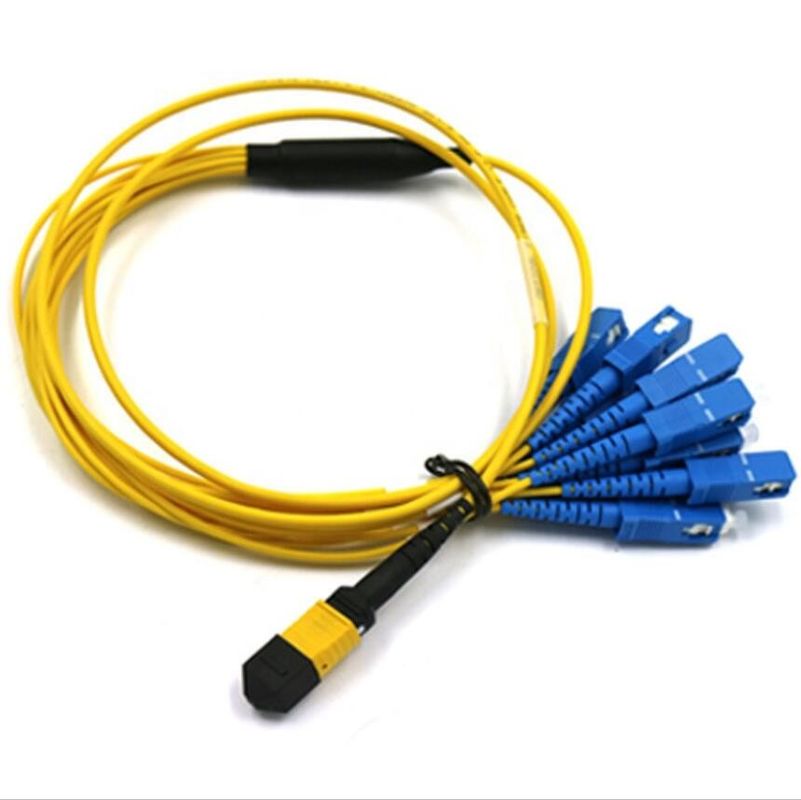 12 de Kabel van de kernmpo Doorbraak, MTP-het Flardkabel van Sc voor FTTH FTTA