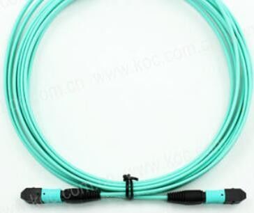 ODM de Kabel van Multimode Vezelflard, MPO-CEI 61754 7 van het Flardkoord