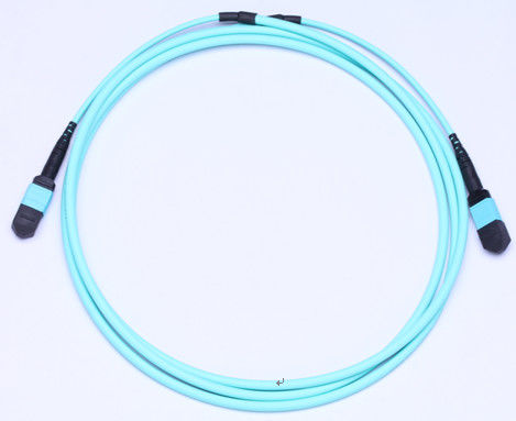 ODM de Kabel van Multimode Vezelflard, MPO-CEI 61754 7 van het Flardkoord