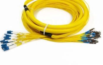 MU van het Koord Simplexlc UPC SM Telecommunicatie van het Vezel de Optische Flard Mededeling OEM