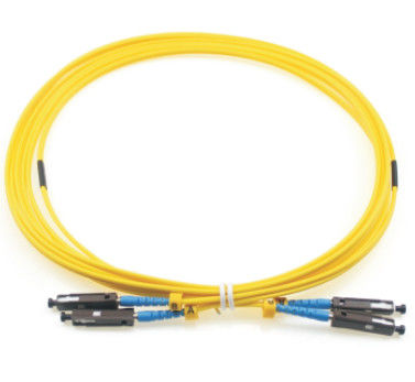 MU van het Koord Simplexlc UPC SM Telecommunicatie van het Vezel de Optische Flard Mededeling OEM