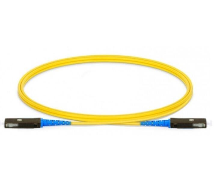 MU de Verbindingsdraad van het Flardkoord, Upc Kabel Optische Vezel G652D 3.0mm