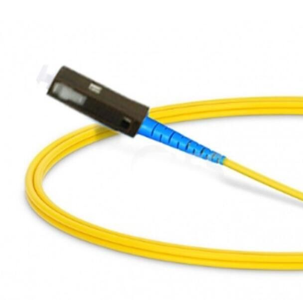 MU de Verbindingsdraad van het Flardkoord, Upc Kabel Optische Vezel G652D 3.0mm