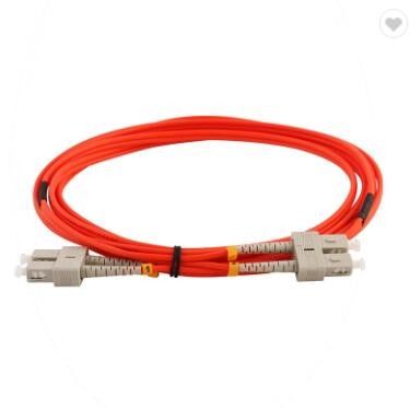 Multimode Duplexkoord van het Vezel Optische Flard, UPC Sc aan Sc Flardkoord
